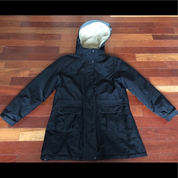 Lands’ End Insulated Squall Parka Winter Jacket - Picture 5 of 8